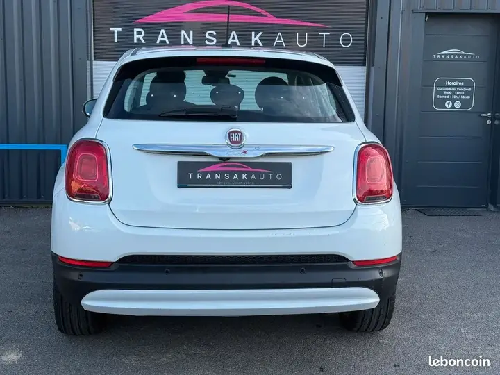 Fiat 500X 2018 photo 4