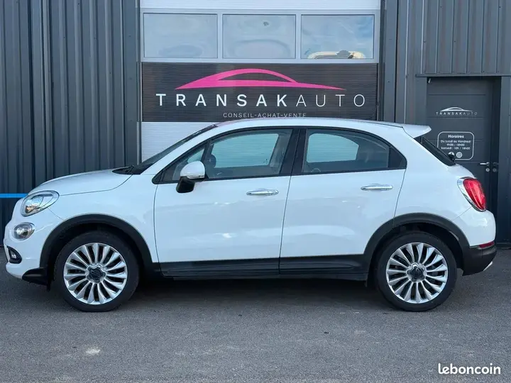 Fiat 500X 2018 photo 2
