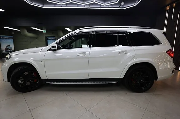 Mercedes-Benz Gls63 2015 photo 5