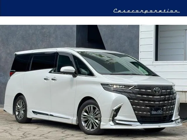 Toyota Alphard Hybrid Z