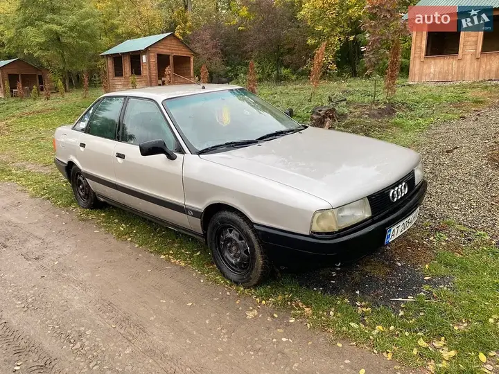Audi 80 1989 photo 4