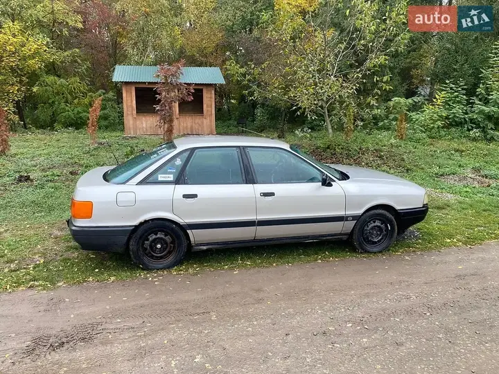 Audi 80 1989 photo 5