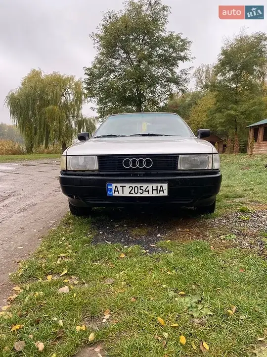 Audi 80 1989 photo 2
