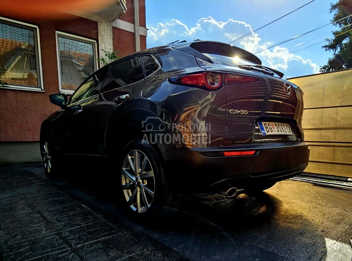 Mazda Cx-30 2021 photo 3