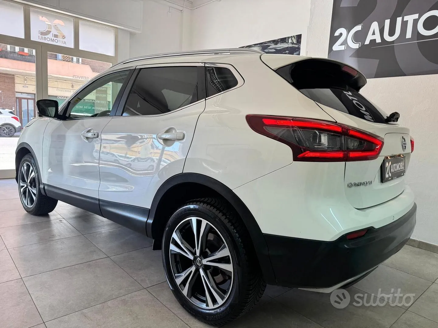 Nissan Qashqai 2021 photo 2