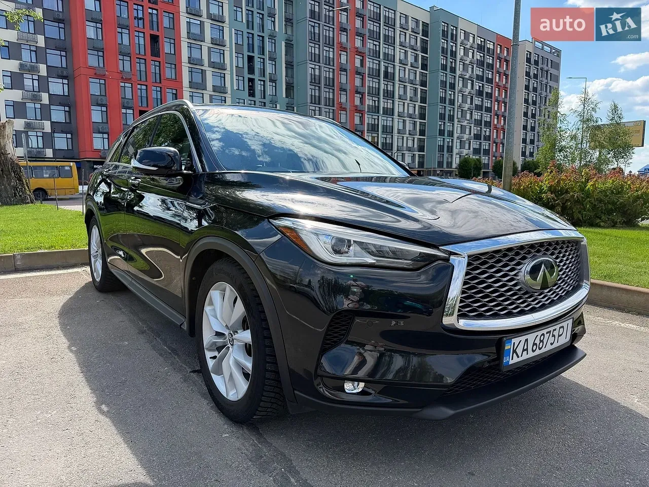 Infiniti Qx50 2018 photo 2