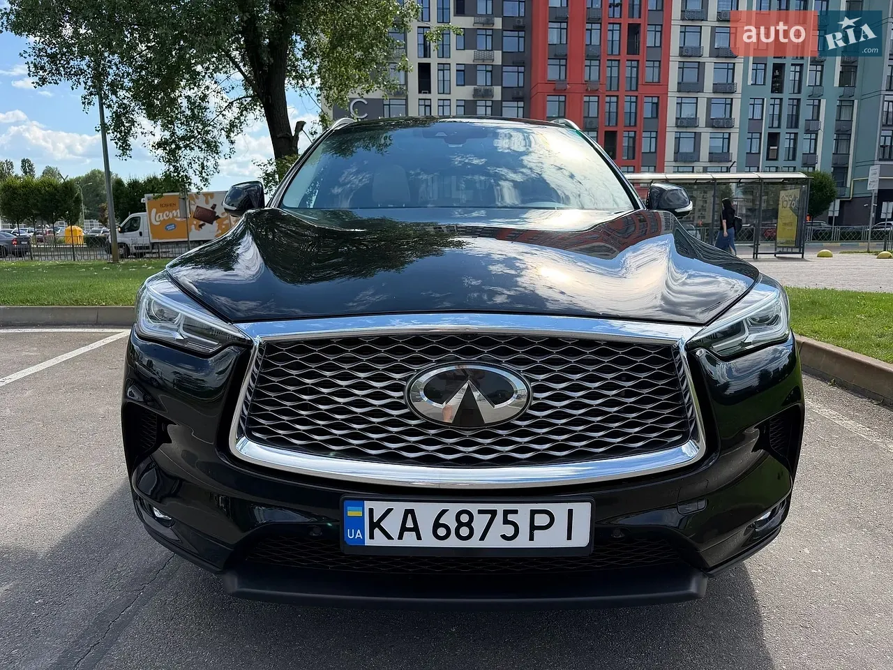 Infiniti Qx50 2018 photo 3