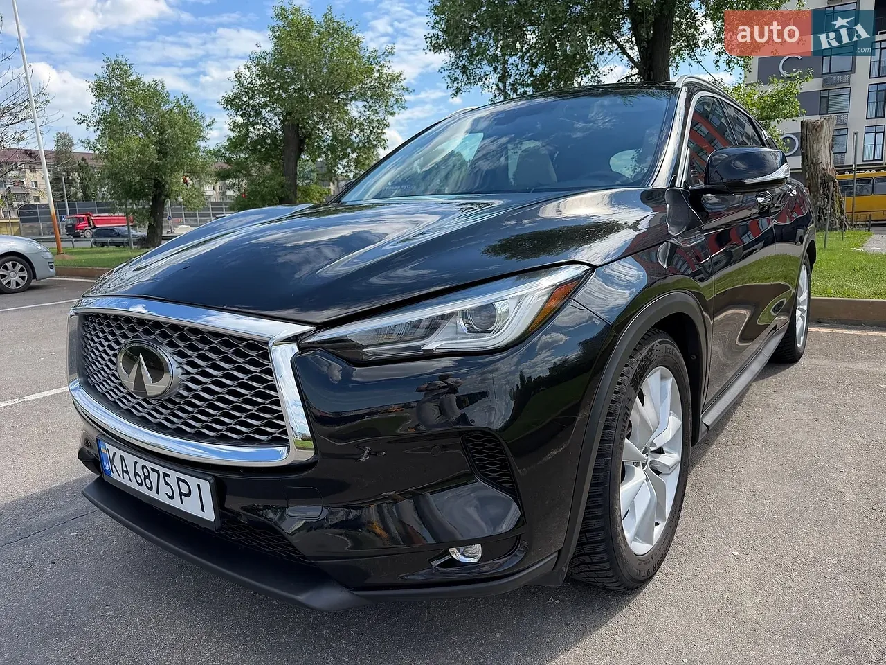 Infiniti Qx50 2018 photo 4