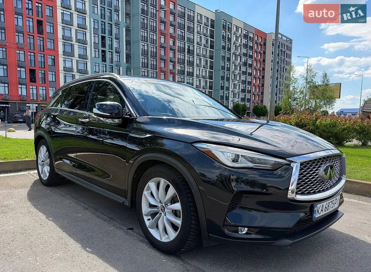 Infiniti Qx50