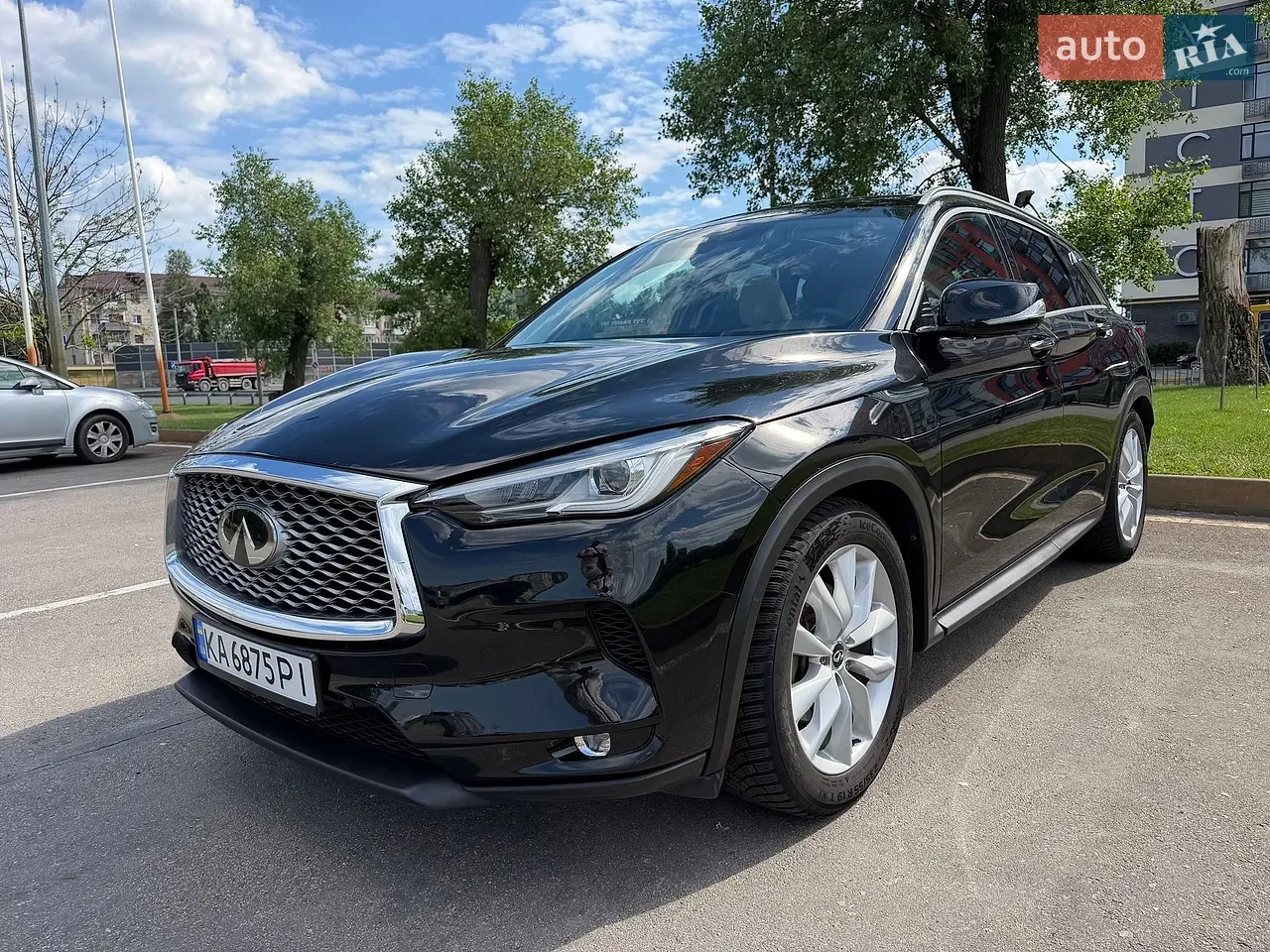 Infiniti Qx50 2018 photo 5