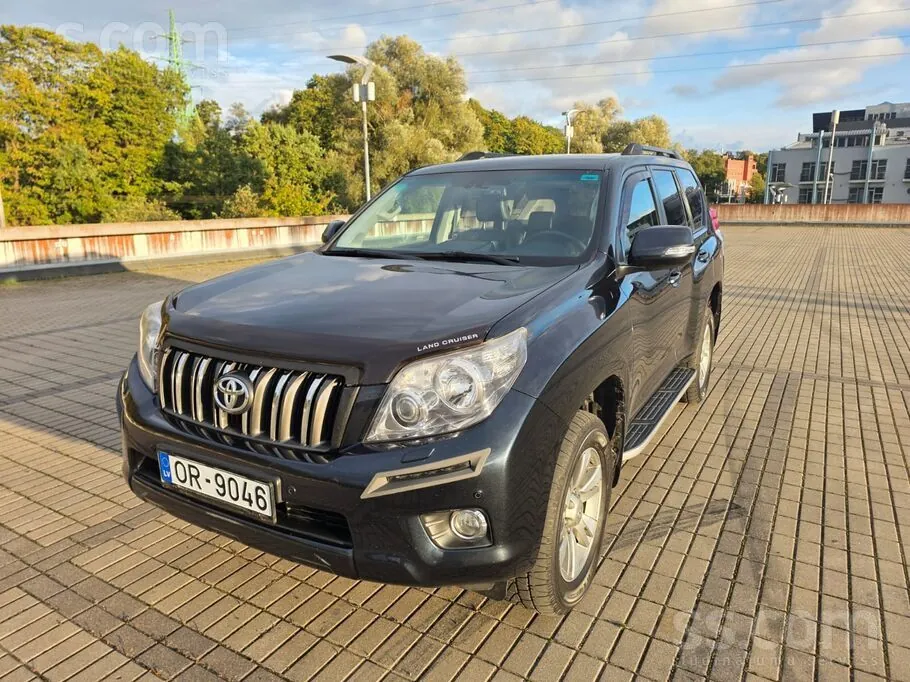 Toyota Land Cruiser