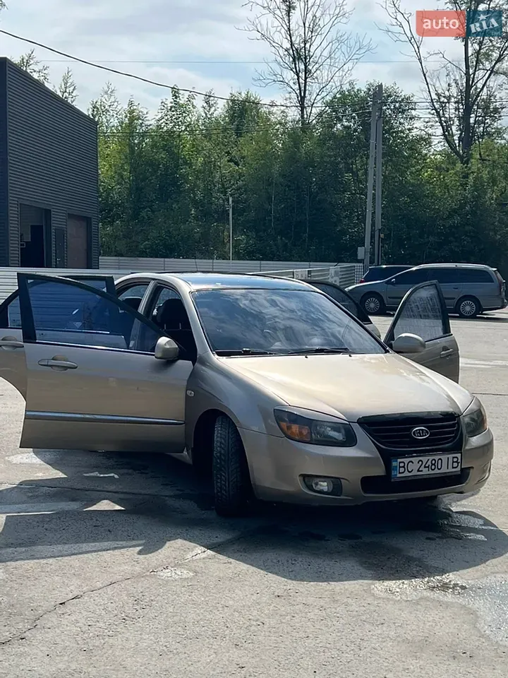 Kia Cerato 2008 photo 3