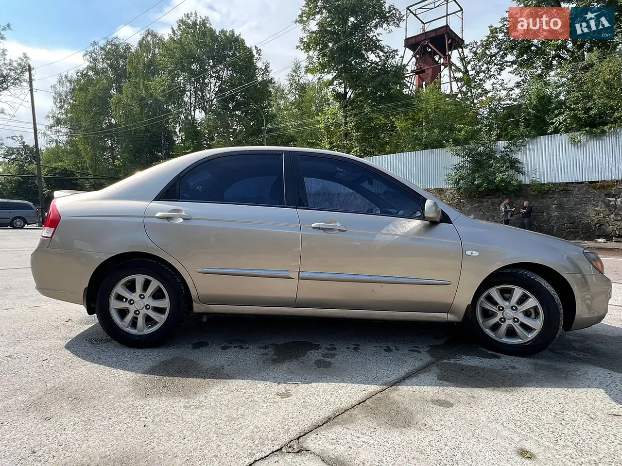 Kia Cerato 2008 photo 4