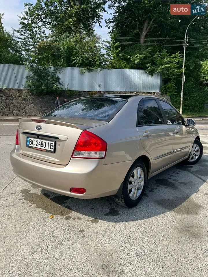 Kia Cerato 2008 photo 5