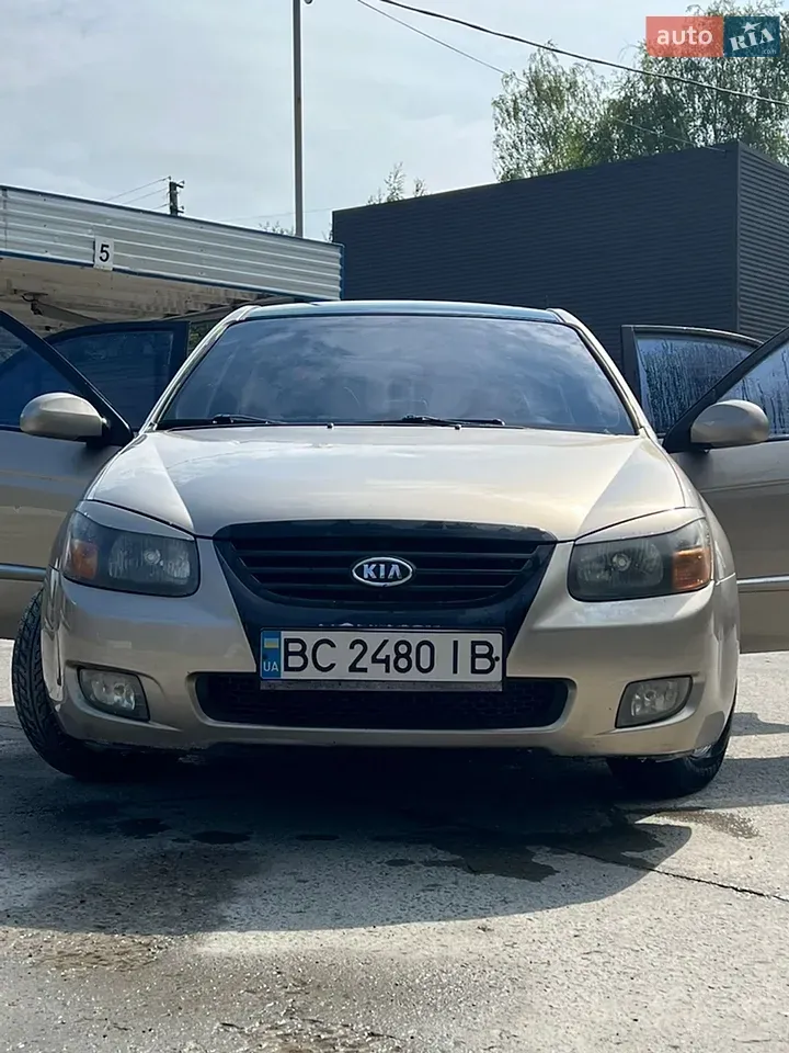 Kia Cerato 2008 photo 2