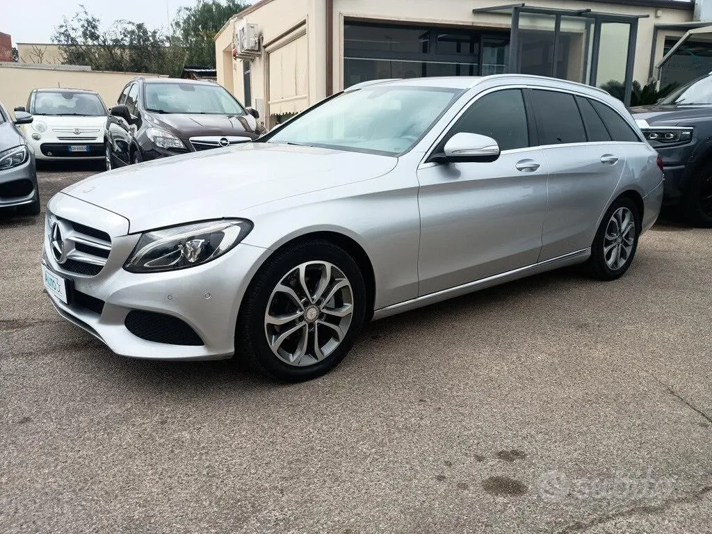 Mercedes-Benz C 200 D 2015 photo 3