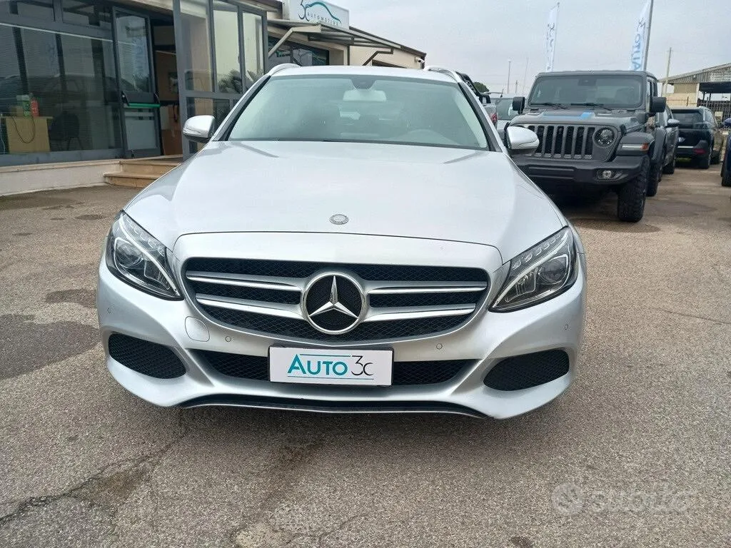 Mercedes-Benz C 200 D 2015 photo 2