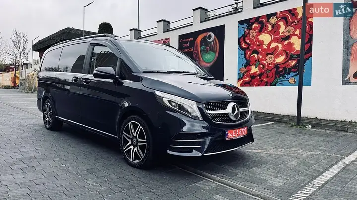 Mercedes-Benz V-Class 2021 photo 3