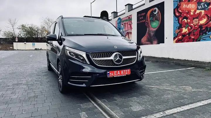 Mercedes-Benz V-Class 2021 photo 5