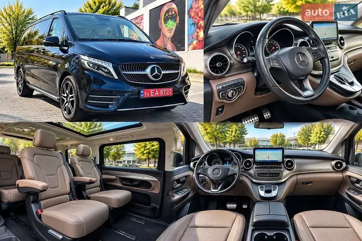 Mercedes-Benz V-Class 2021 photo 2