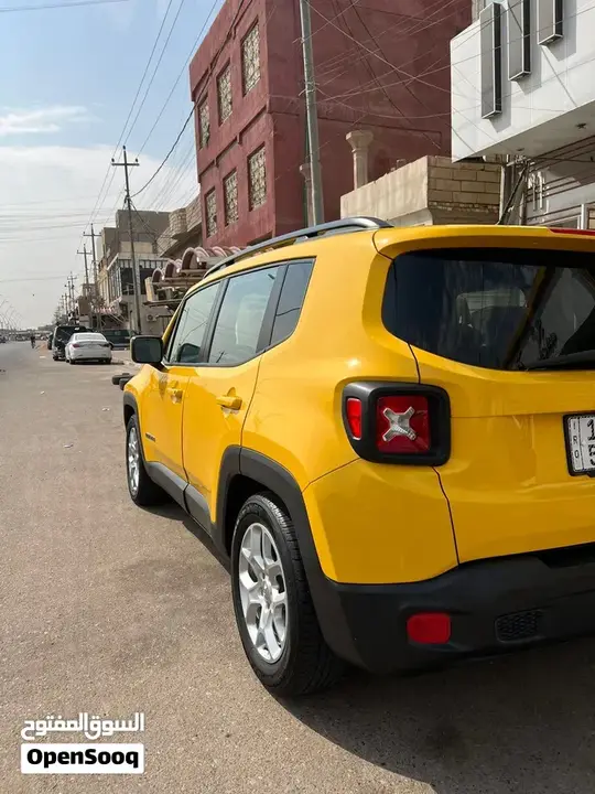 Jeep Renegade 2017 photo 4