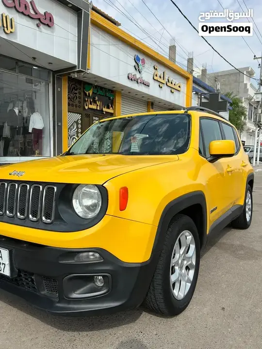 Jeep Renegade 2017 photo 2