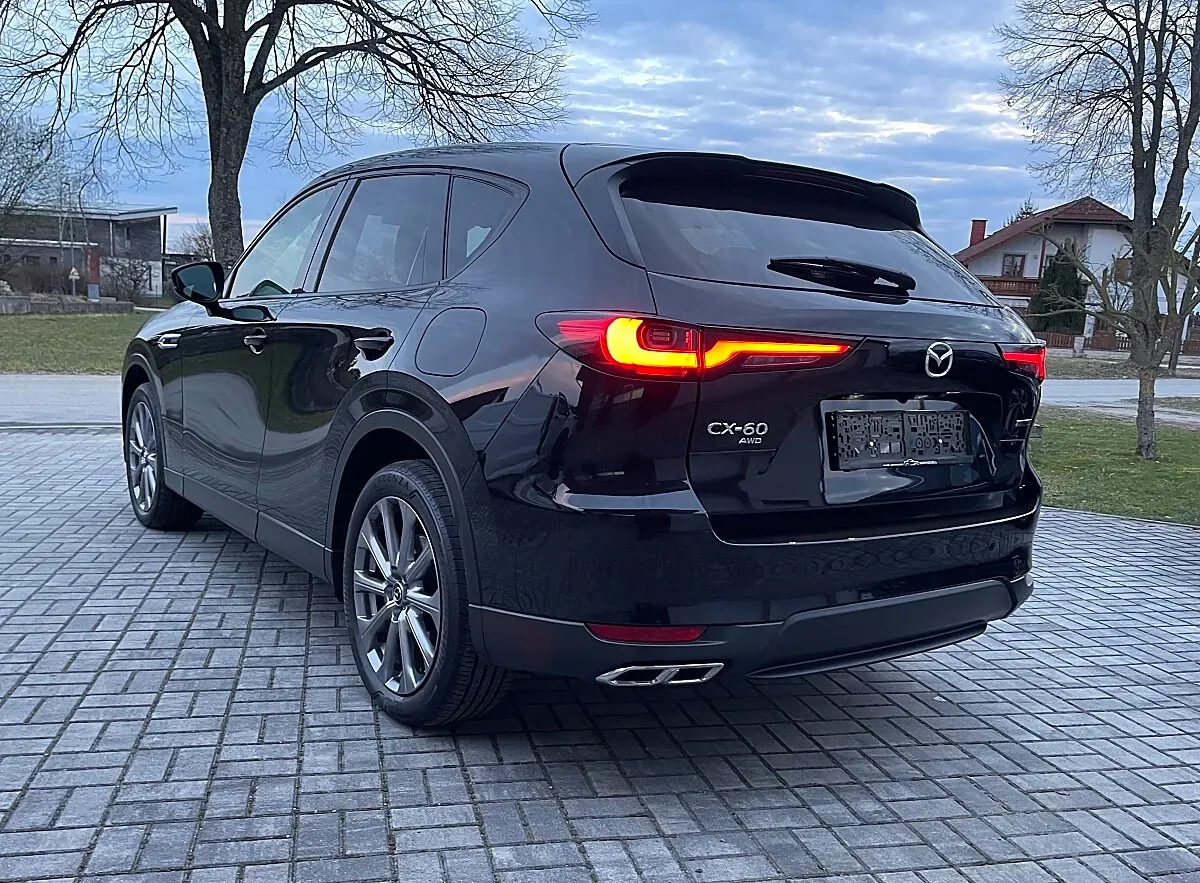 Mazda Cx-60 2022 photo 3