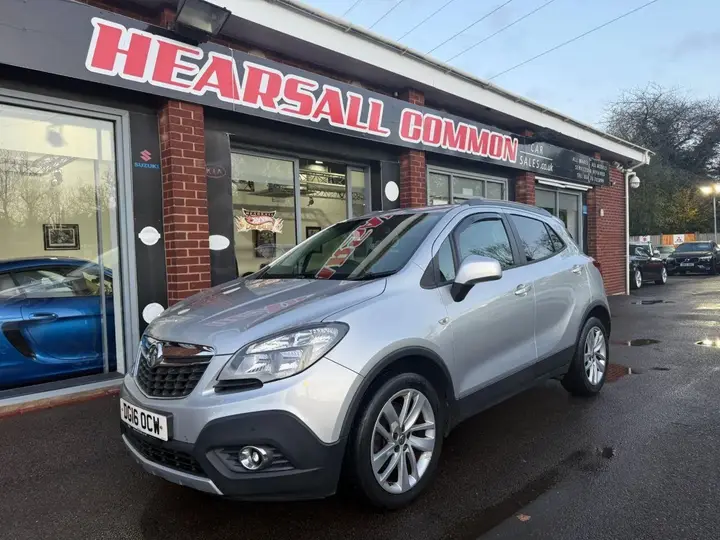 Vauxhall Mokka 2016 photo 2