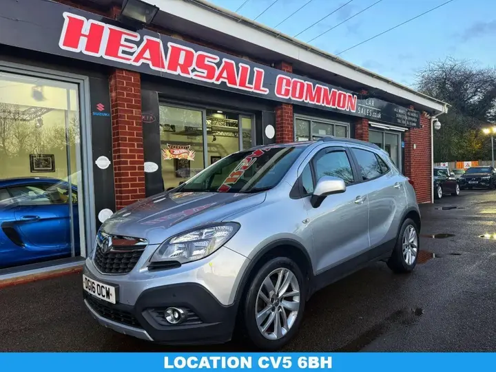 Vauxhall Mokka