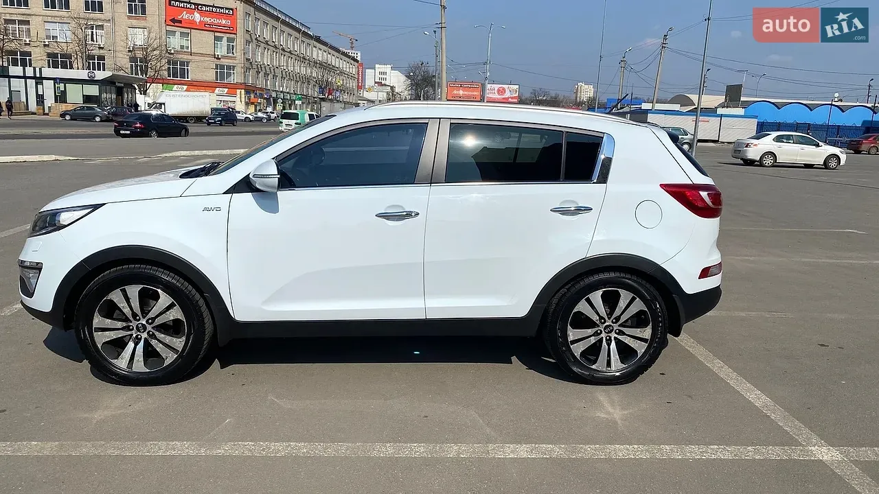 Kia Sportage 2012 photo 4