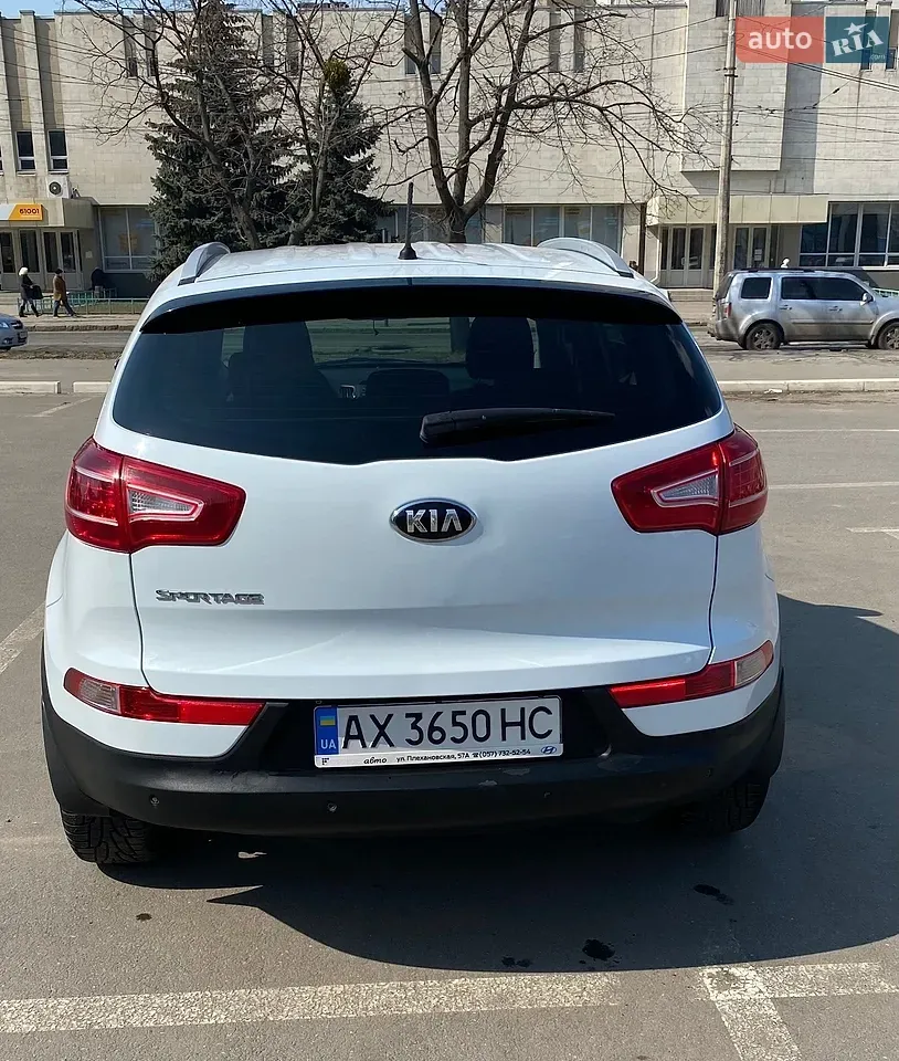 Kia Sportage 2012 photo 3