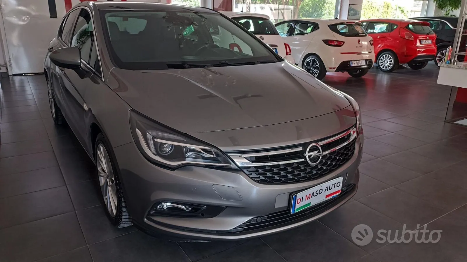 Opel Astra 2018 photo 4