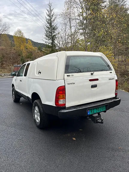 Toyota Hilux 2007 photo 4