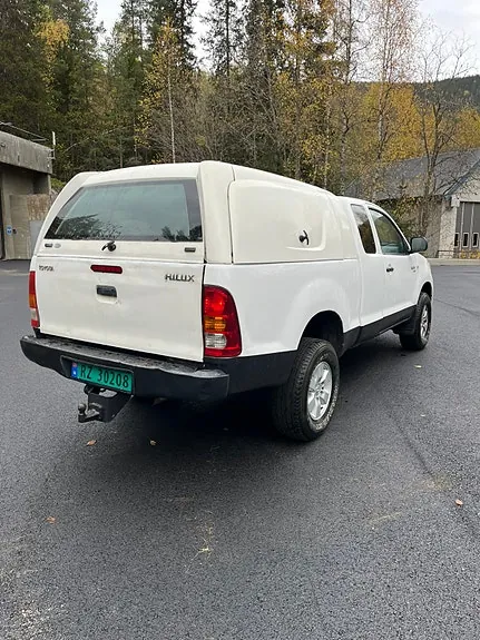 Toyota Hilux 2007 photo 3