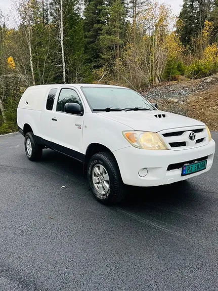 Toyota Hilux 2007 photo 2