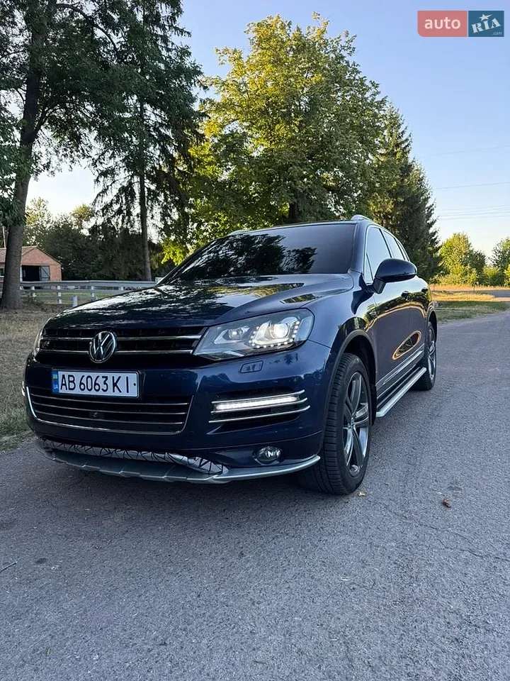 Volkswagen Touareg