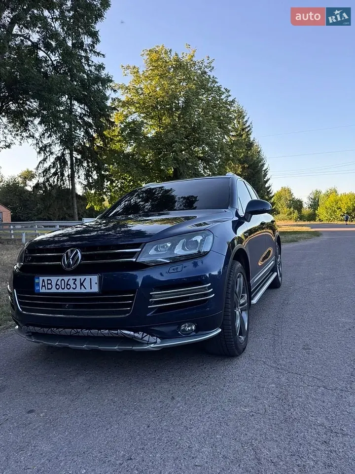 Volkswagen Touareg 2013 photo 3