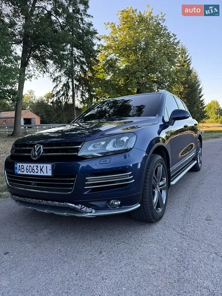 Volkswagen Touareg 2013 photo 2