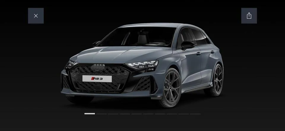 Audi Rs3