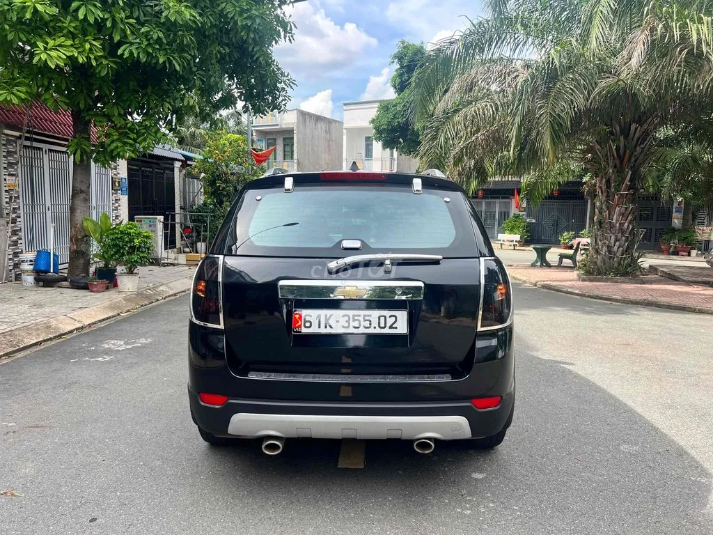 Chevrolet Captiva 2008 photo 4