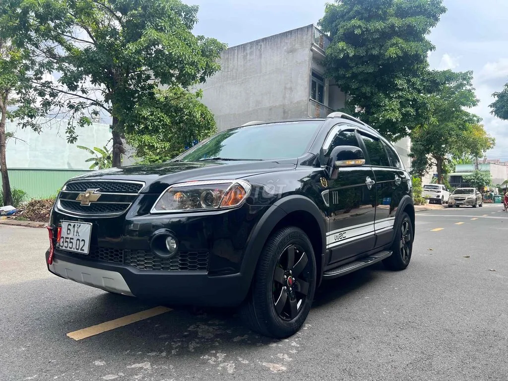 Chevrolet Captiva 2008 photo 2