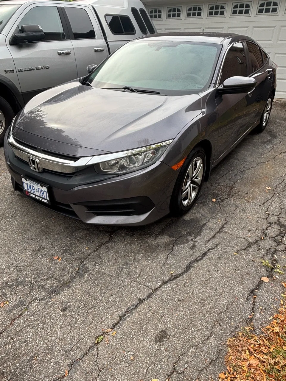 Honda Civic 2018 photo 2