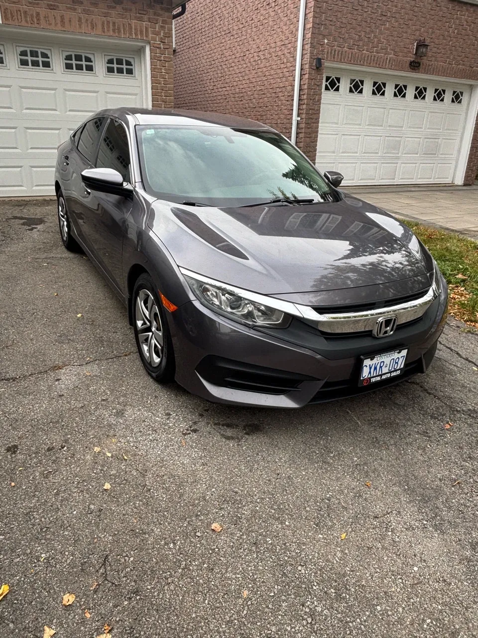 Honda Civic 2018 photo 3