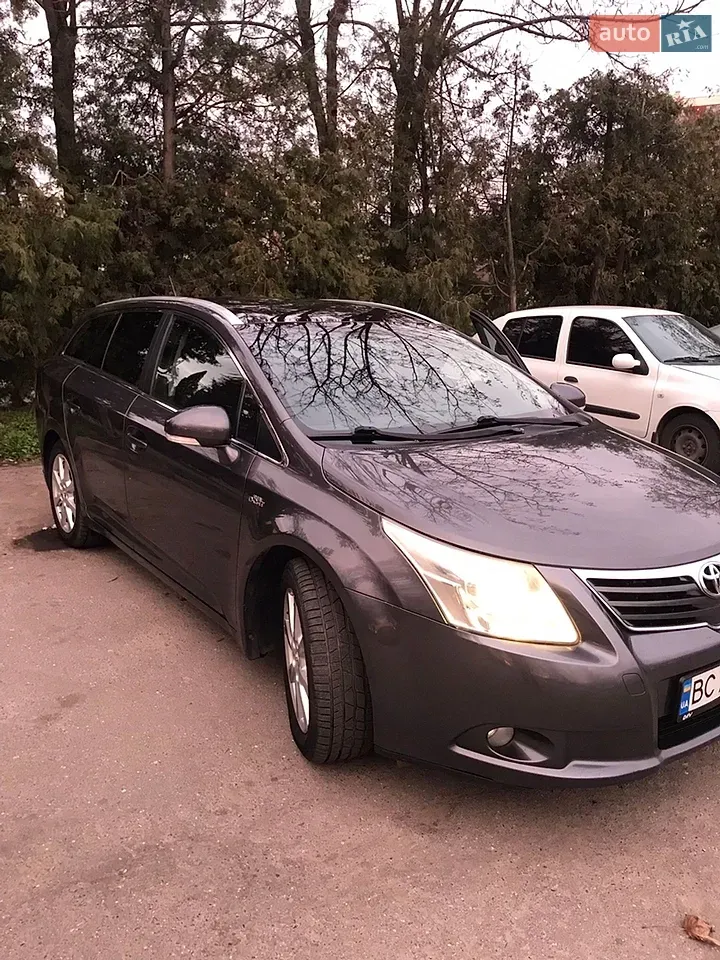 Toyota Avensis 2009 photo 3