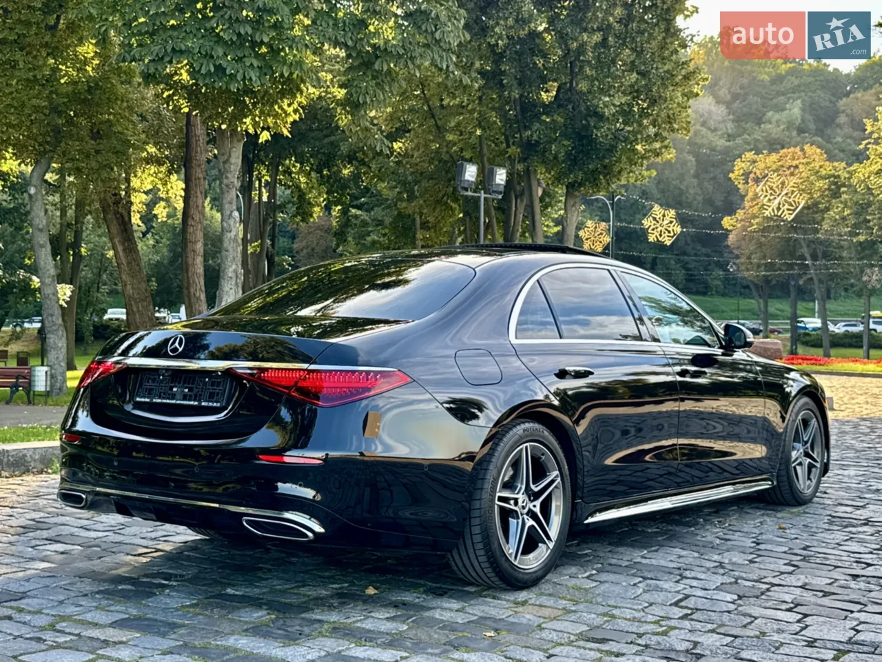 Mercedes-Benz S-Class 2021 photo 4