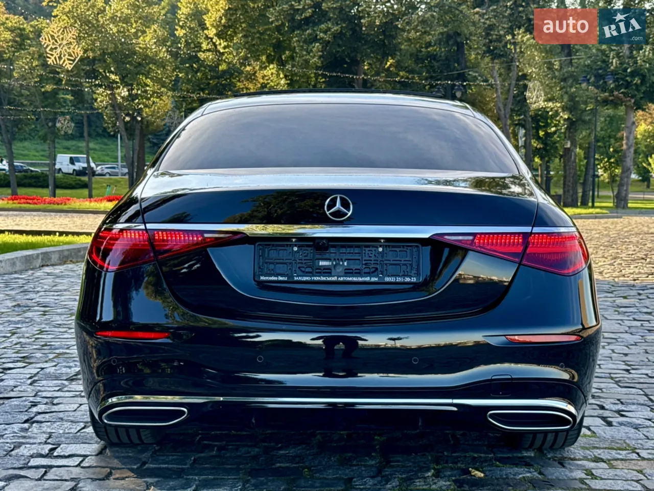 Mercedes-Benz S-Class 2021 photo 5