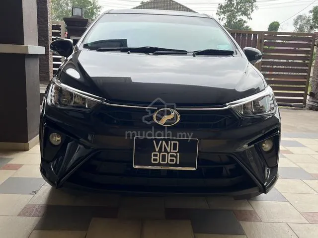 Perodua Bezza