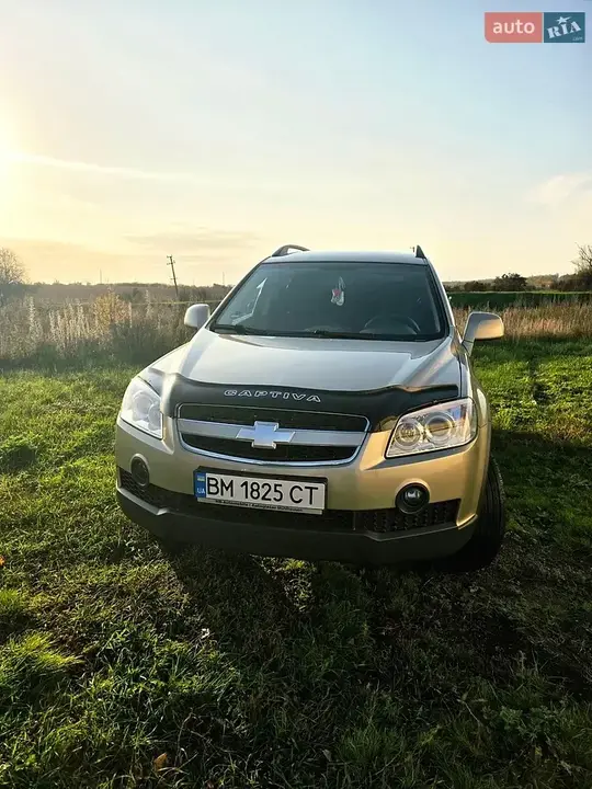 Chevrolet Captiva