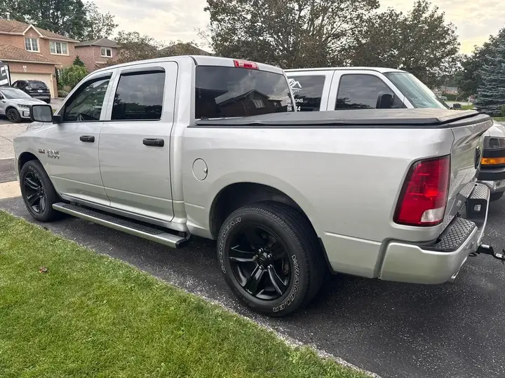 Dodge Ram 1500 2018 photo 3