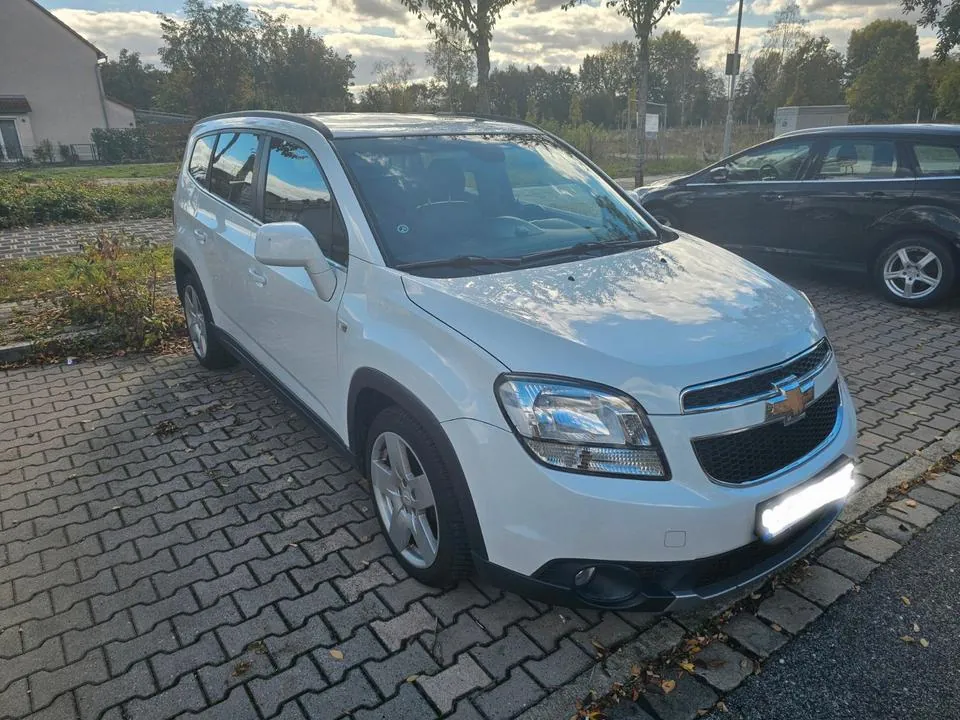 Chevrolet Orlando